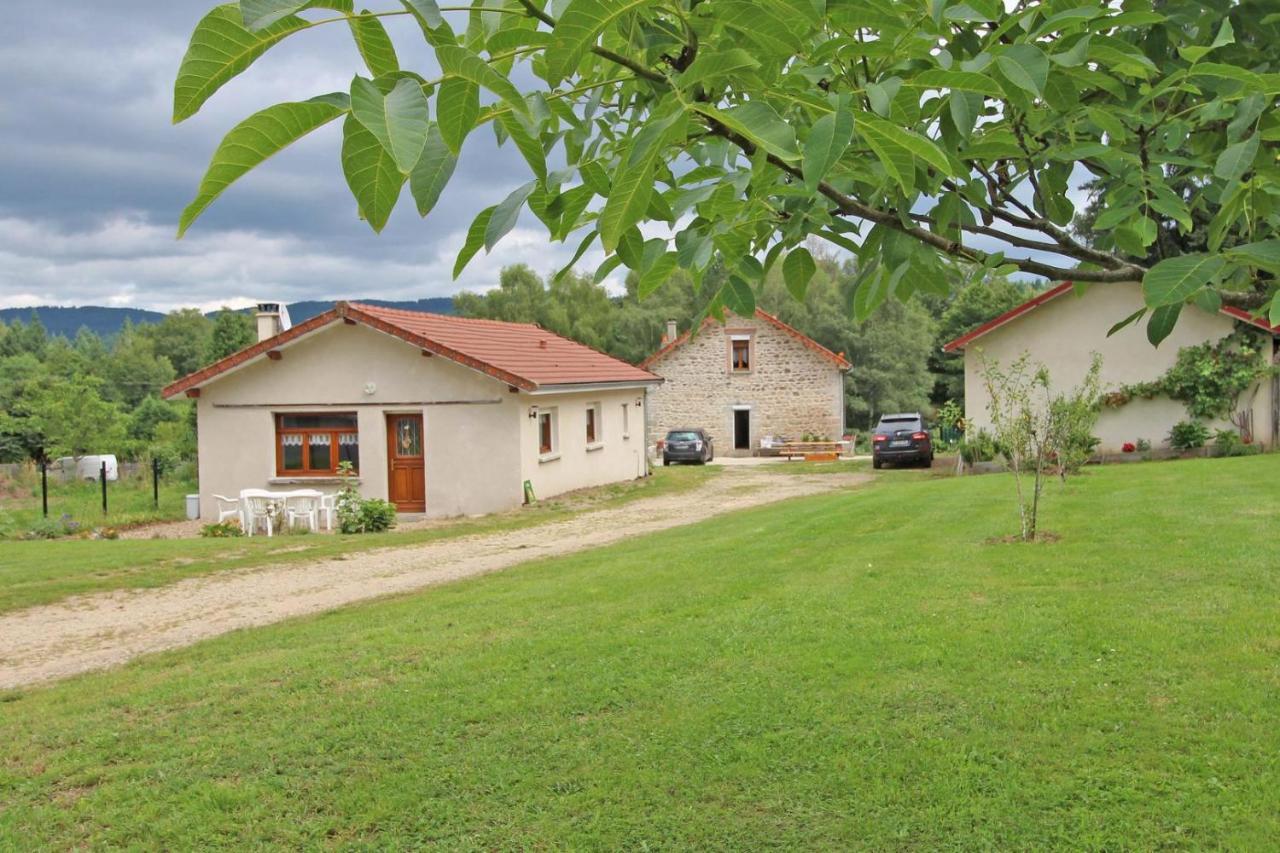 Villa Au Bon Accueil Peyrat-le-Château Esterno foto
