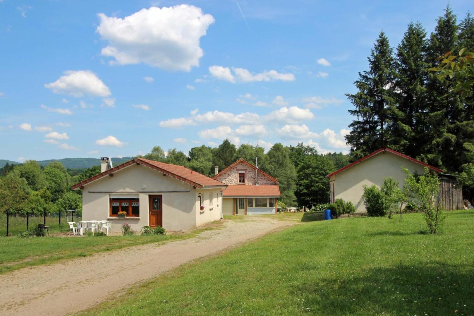 Villa Au Bon Accueil Peyrat-le-Château Esterno foto